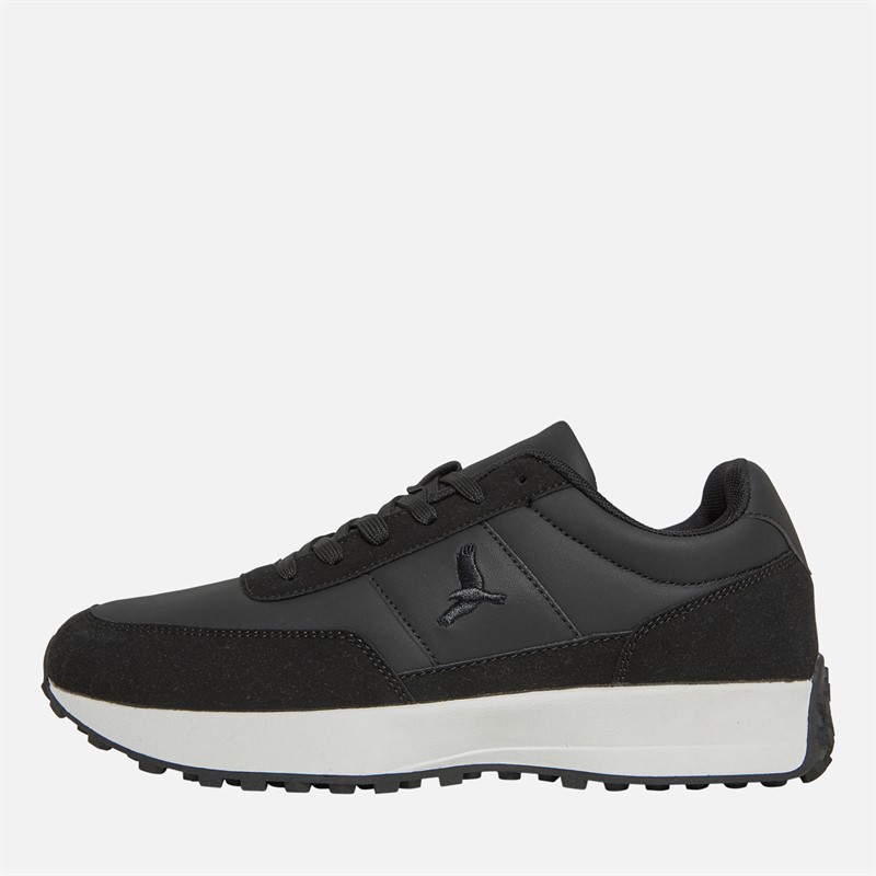 Mens Alta Trainers Black