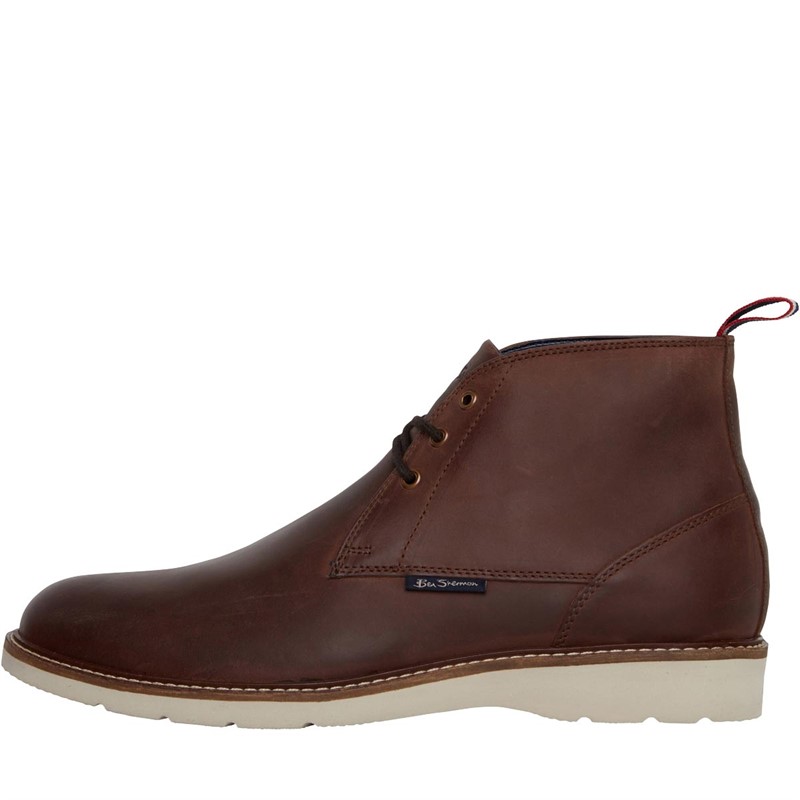 Mens Hampton Chukka Boots Brown