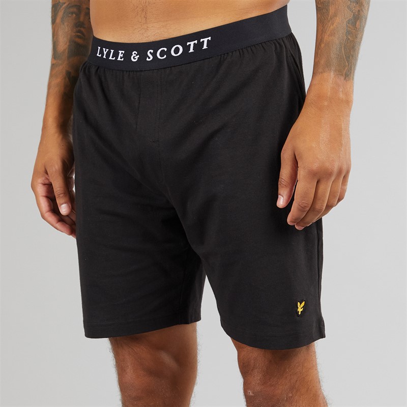 Mens T-Shirt And Shorts Set Grey Marl/Black 3 Mens T-Shirt And Shorts Set Grey Marl/Black