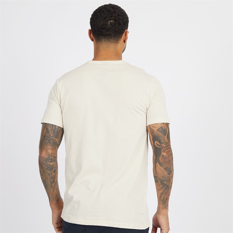 Mens Three Pack Basic T-Shirts Dried Herb/Pumice Stone/Antler 2 Mens Three Pack Basic T-Shirts Dried Herb/Pumice Stone/Antler