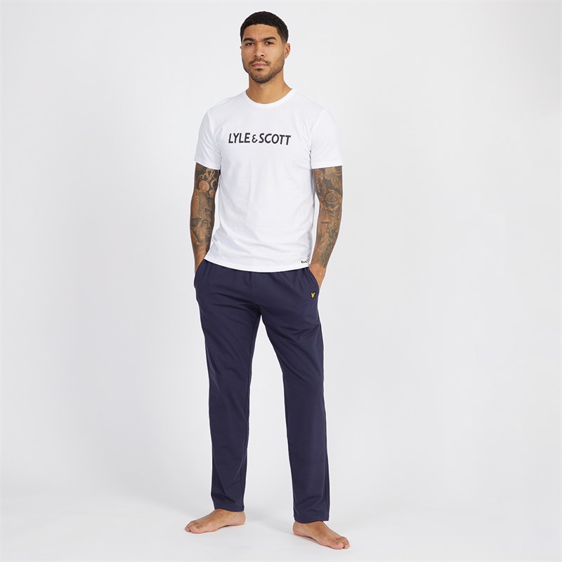 Mens Alastair Lounge Pants Peacoat 3 Mens Alastair Lounge Pants Peacoat