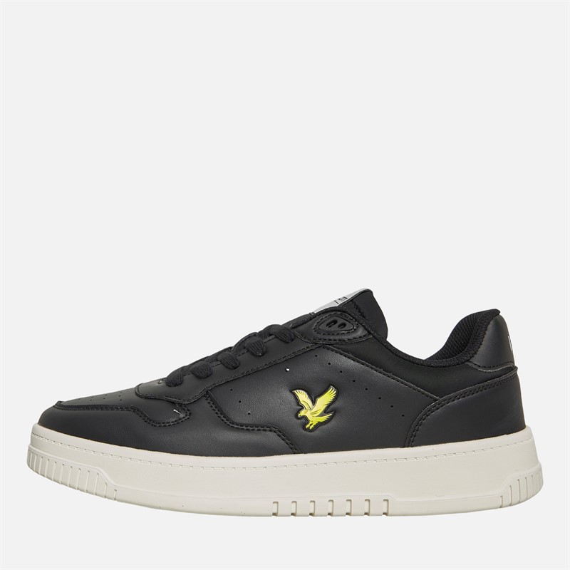 Mens Culross Cup Low Trainers Black