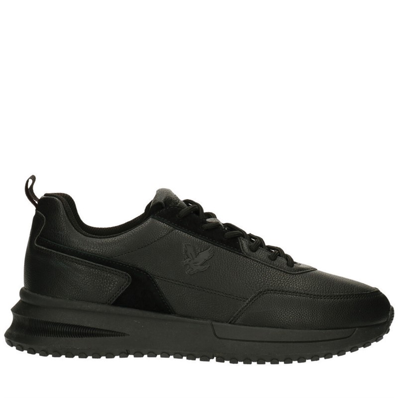 Mens Alford Trainers Black