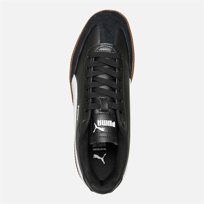 Mens 9-T Trainers Black/ White 4 Mens 9-T Trainers Black/ White