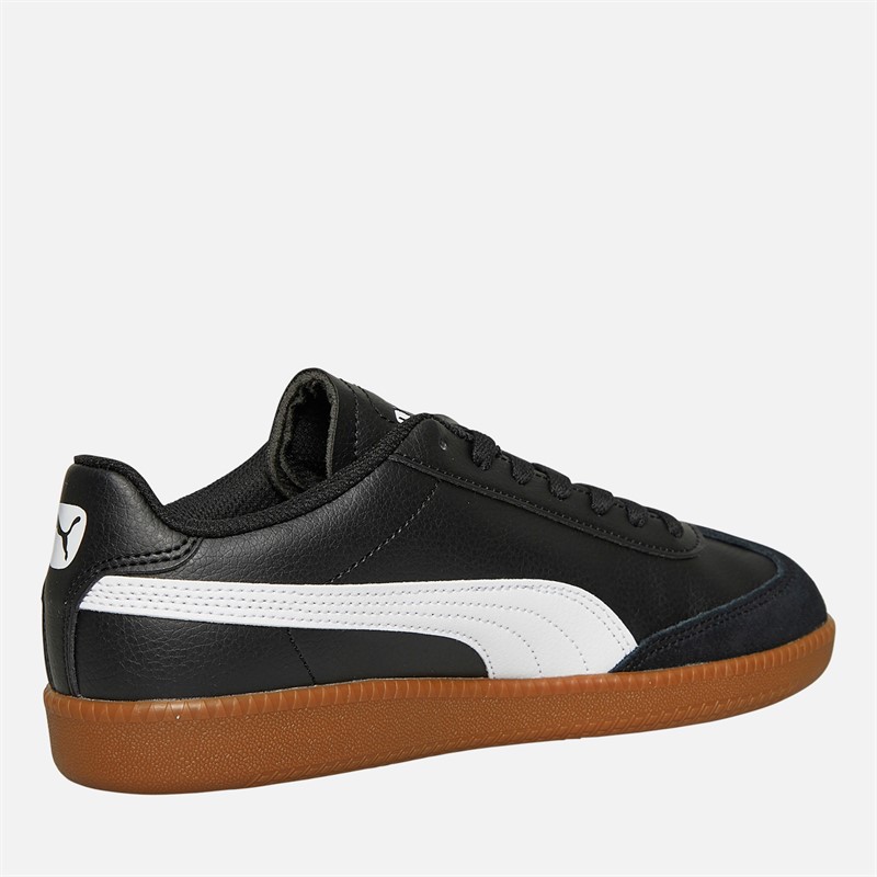 Mens 9-T Trainers Black/ White 5 Mens 9-T Trainers Black/ White