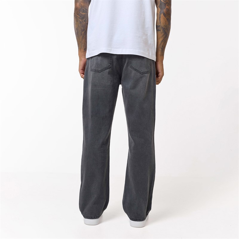 Mens Carpenter Denim Jeans Grey 2 Mens Carpenter Denim Jeans Grey