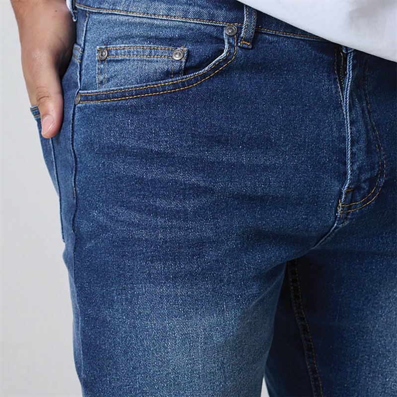Mens Two Pack Slim Fit Denim Jeans Mid Blue 198/Light Blue 4 Mens Two Pack Slim Fit Denim Jeans Mid Blue 198/Light Blue