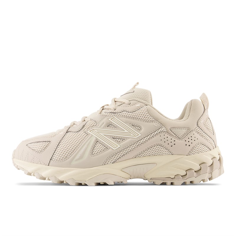 Mens 610T Trainers Timberwolf/Moonbeam/Antique White