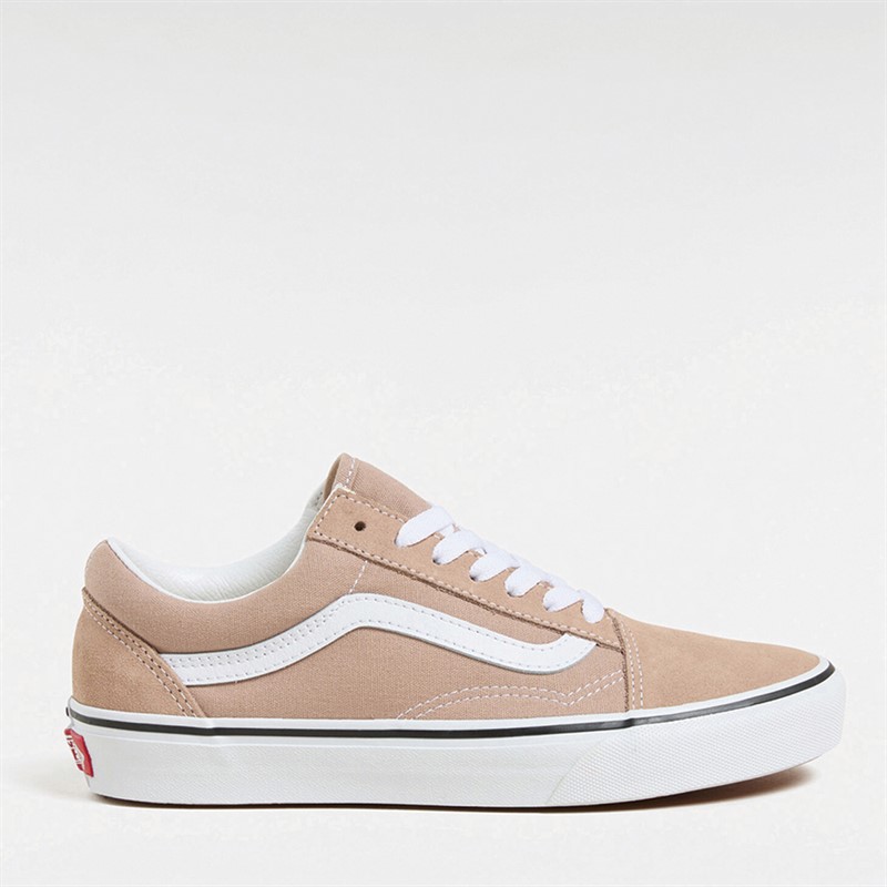Old Skool Colour Theory Trainers Warm Taupe