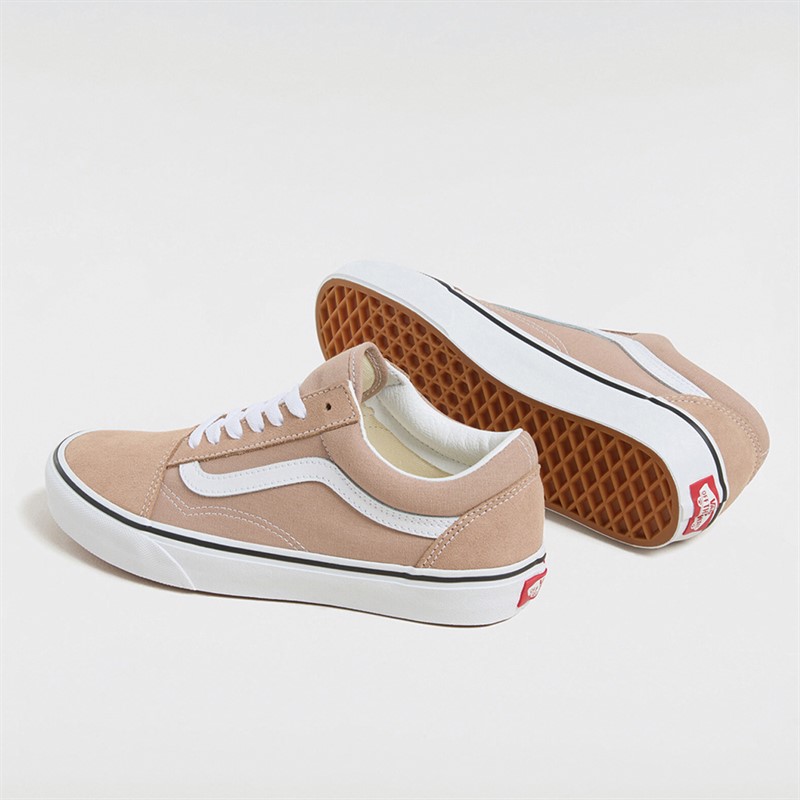 Old Skool Colour Theory Trainers Warm Taupe 2 Old Skool Colour Theory Trainers Warm Taupe