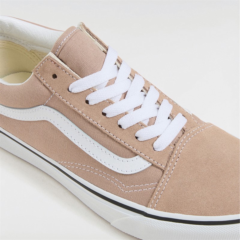 Old Skool Colour Theory Trainers Warm Taupe 3 Old Skool Colour Theory Trainers Warm Taupe