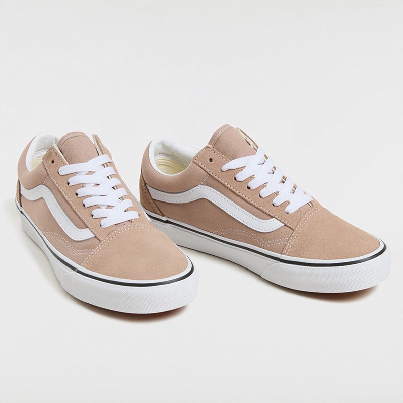 Old Skool Colour Theory Trainers Warm Taupe 4 Old Skool Colour Theory Trainers Warm Taupe