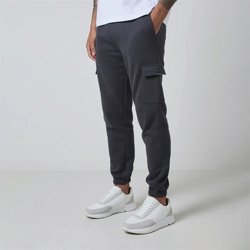 Mens Core Utility Joggers Charcoal