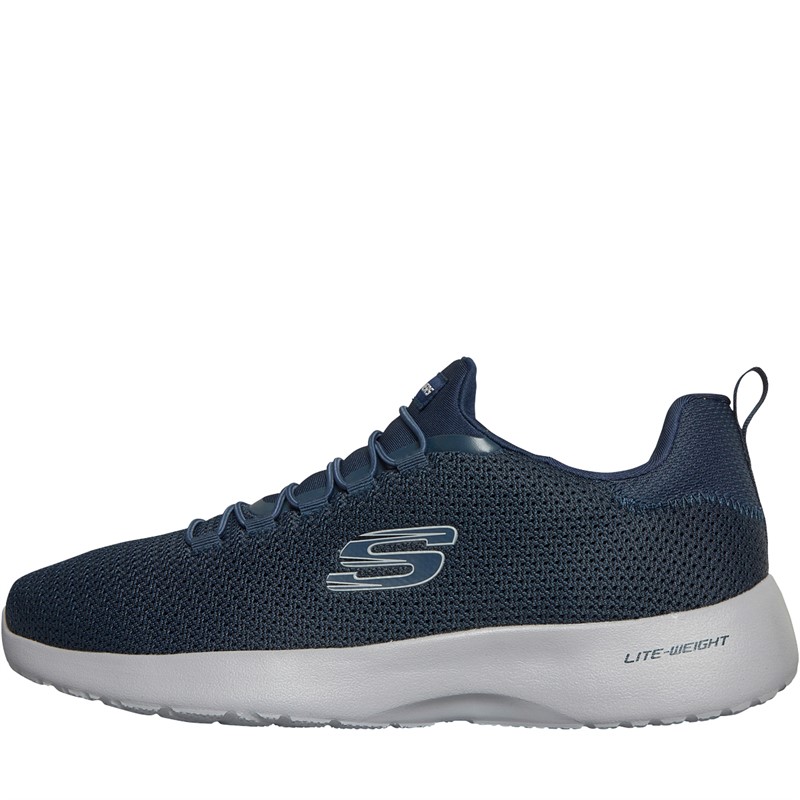 Mens Dynamight Trainers Navy