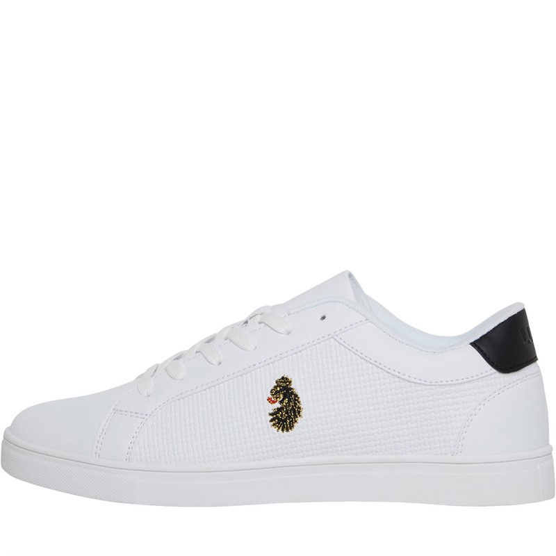 Mens Ortiz Trainers White/Black