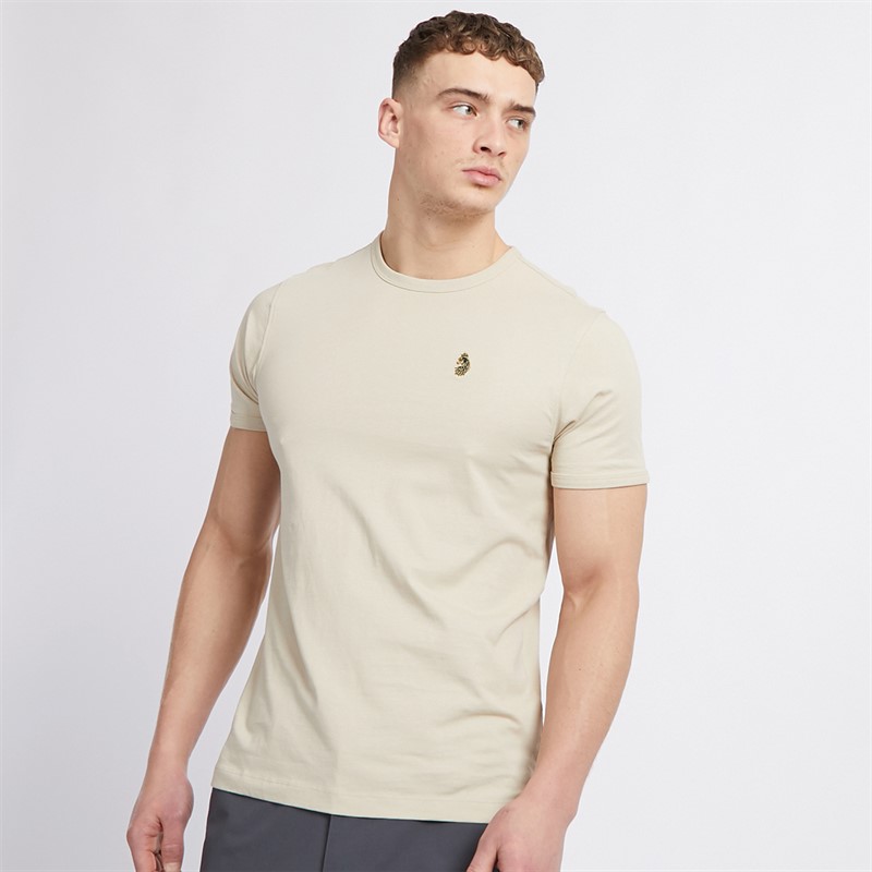 Mens Trousersnake T-Shirt Stone