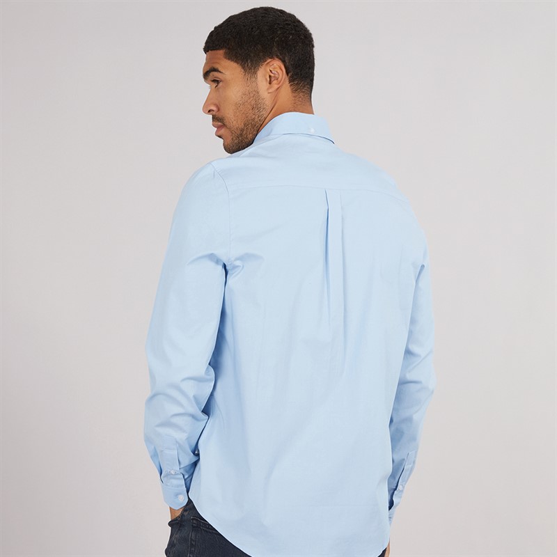 Mens Telford Long Sleeve Shirt Sky 2 Mens Telford Long Sleeve Shirt Sky