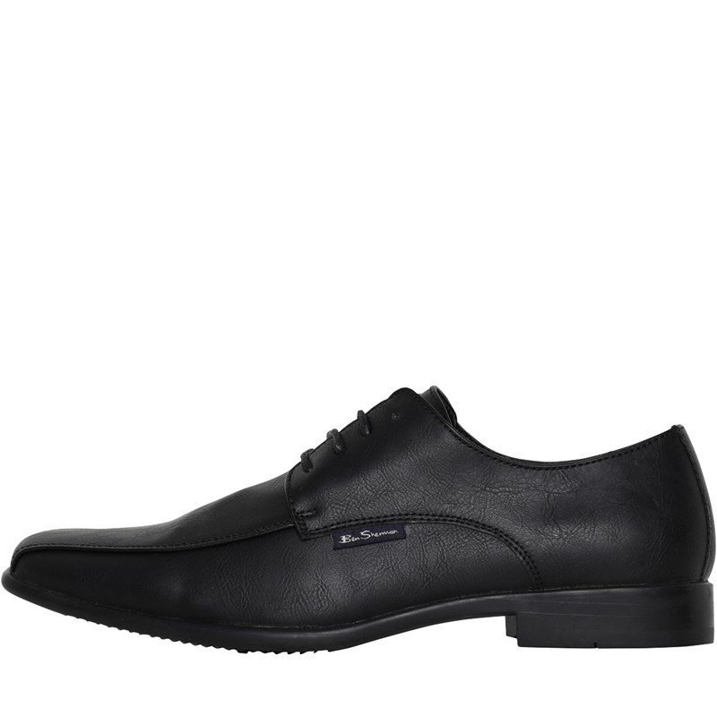 Mens Durham Lace Shoes Black