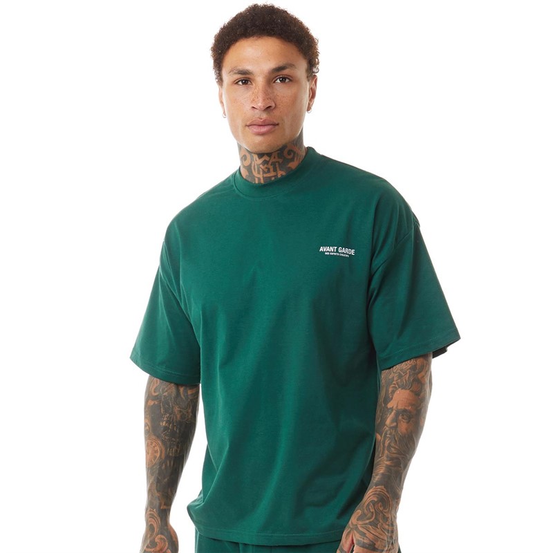 Mens Creatives T-Shirt Emerald