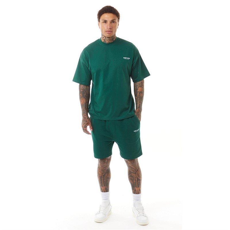 Mens Creatives T-Shirt Emerald 3 Mens Creatives T-Shirt Emerald