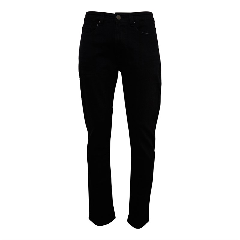 Mens Harlow Regular Fit Stretch Jeans Black 1 Mens Harlow Regular Fit Stretch Jeans Black