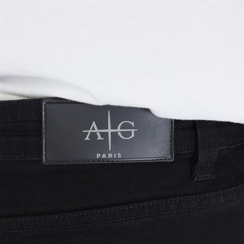 Mens Harlow Regular Fit Stretch Jeans Black 3 Mens Harlow Regular Fit Stretch Jeans Black