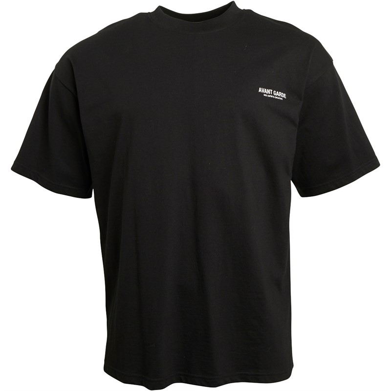 Mens Creatives T-Shirt Black