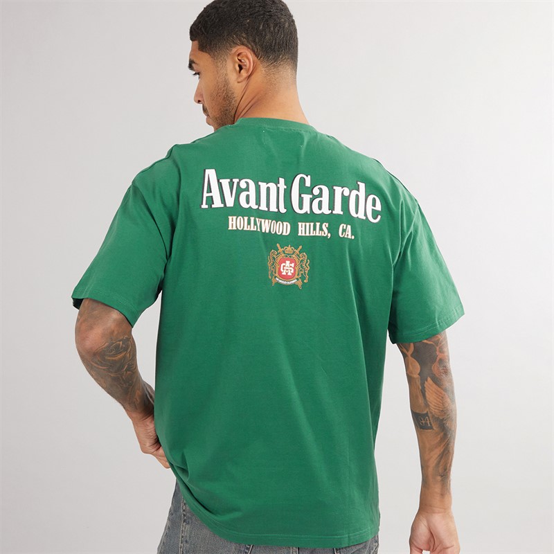 Mens Couronne T-Shirt Emerald