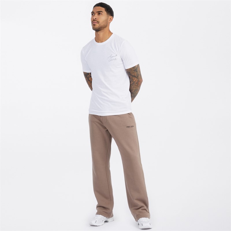 Mens Garron Three Pack T-Shirts Black/White/Mink 3 Mens Garron Three Pack T-Shirts Black/White/Mink