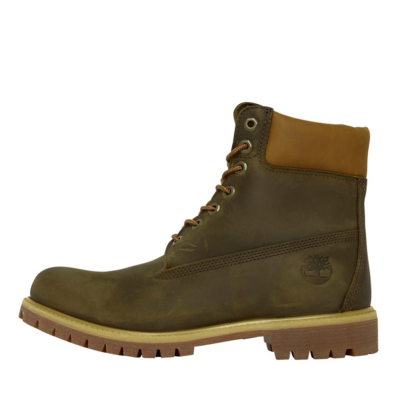 Mens Premium Boots Military Olive 1 Mens Premium Boots Military Olive