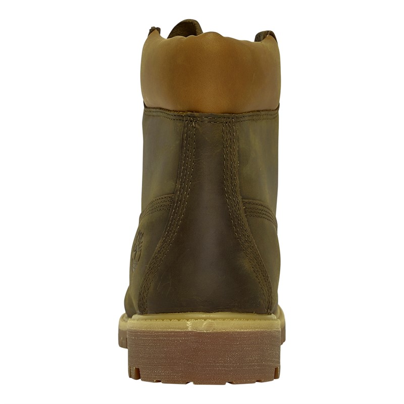 Mens Premium Boots Military Olive 3 Mens Premium Boots Military Olive