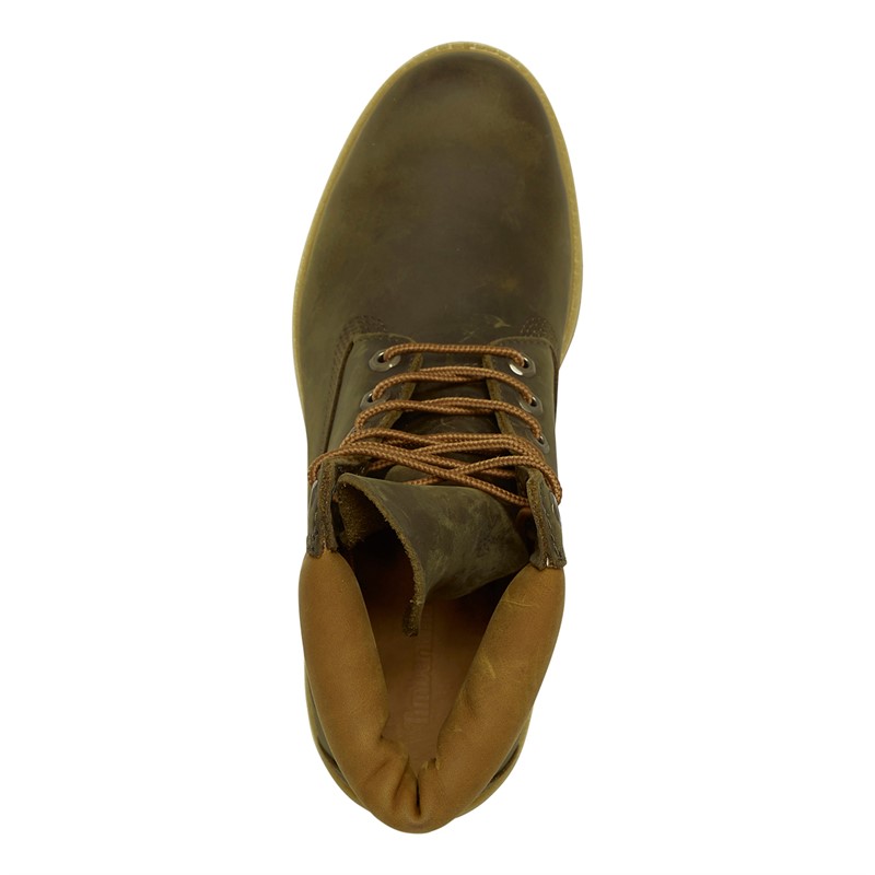 Mens Premium Boots Military Olive 4 Mens Premium Boots Military Olive
