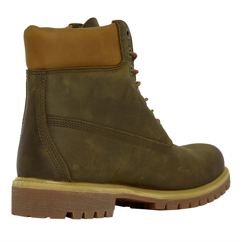 Mens Premium Boots Military Olive 5 Mens Premium Boots Military Olive