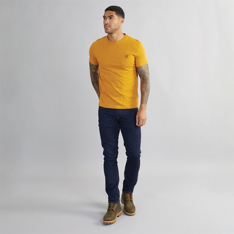 Mens Five Pocket Slim Fit Jeans Rinse 4 Mens Five Pocket Slim Fit Jeans Rinse