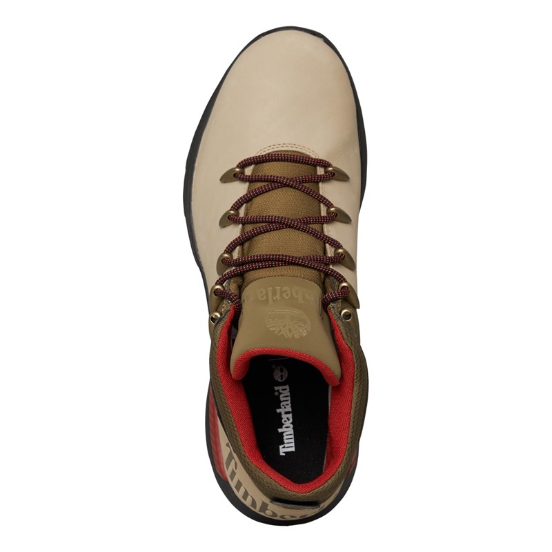 Mens Sprint Trekker Trainer Boots Lemon Pepper 4 Mens Sprint Trekker Trainer Boots Lemon Pepper