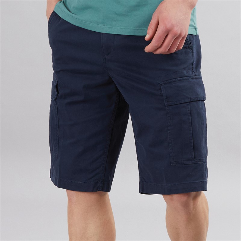 Mens Outdoor Cargo Shorts Dark Sapphire