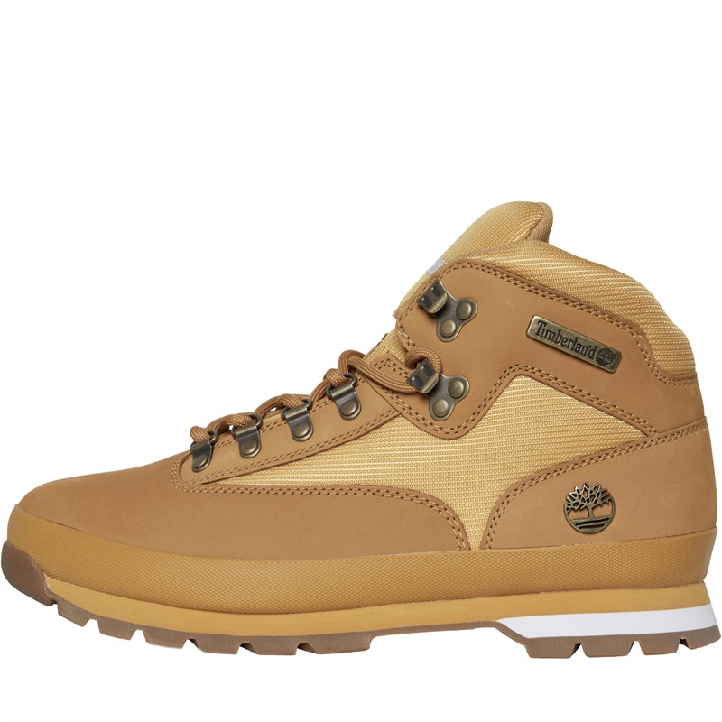 Mens Euro Hiker Boots Wheat