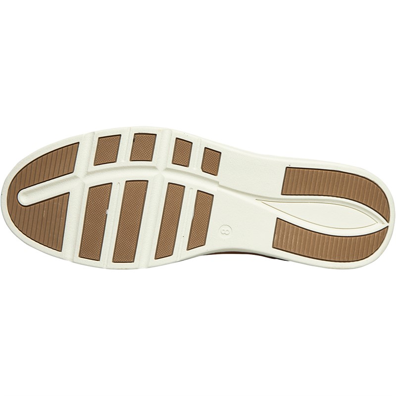 Mens Havana Shoes Tan/Navy 2 Mens Havana Shoes Tan/Navy