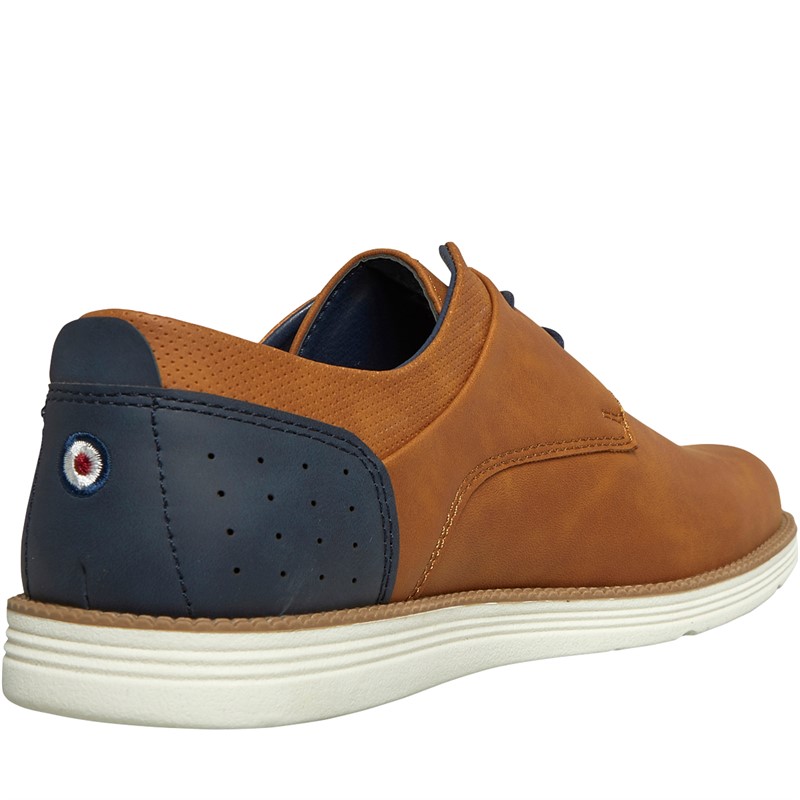 Mens Havana Shoes Tan/Navy 5 Mens Havana Shoes Tan/Navy