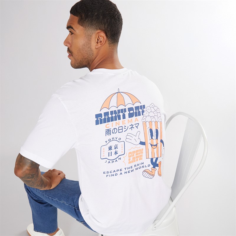 Mens Tristan Relax T-Shirt Rainy Day