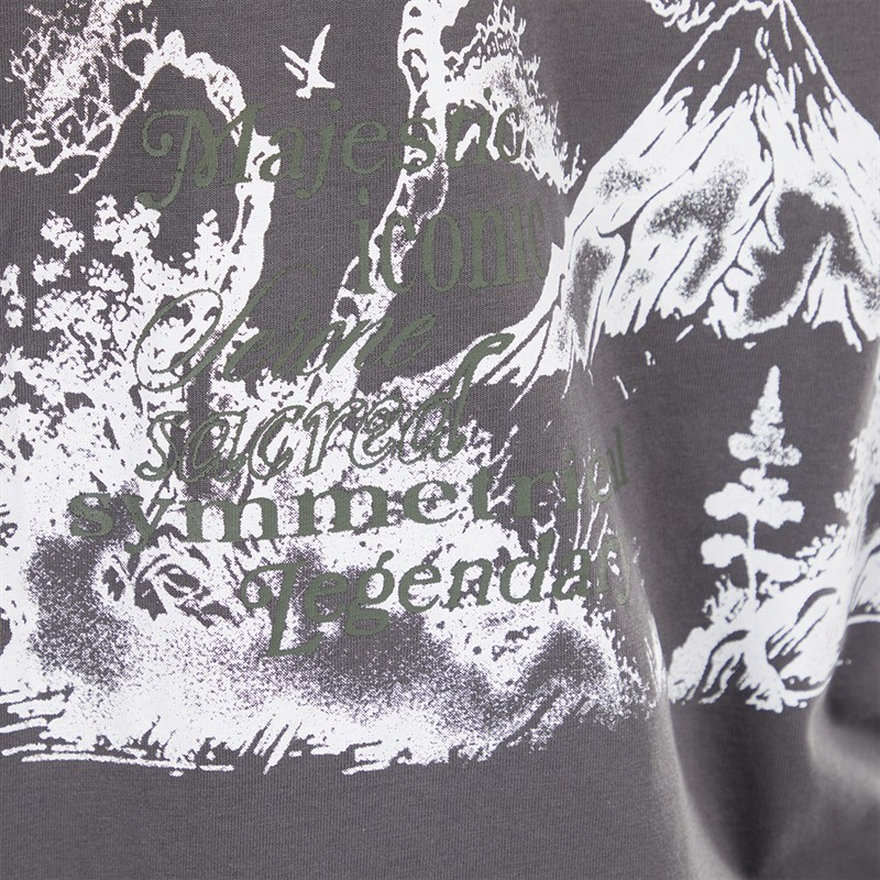 Mens Tristan Relax T-Shirt Mount Fuji 5 Mens Tristan Relax T-Shirt Mount Fuji