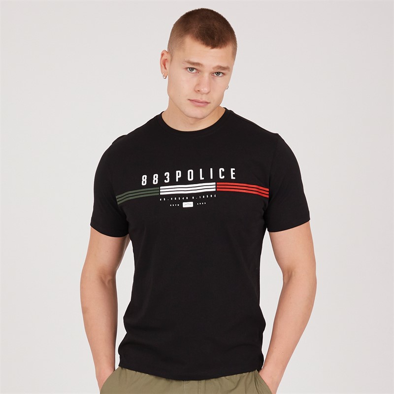 Mens Macui T-Shirt Black