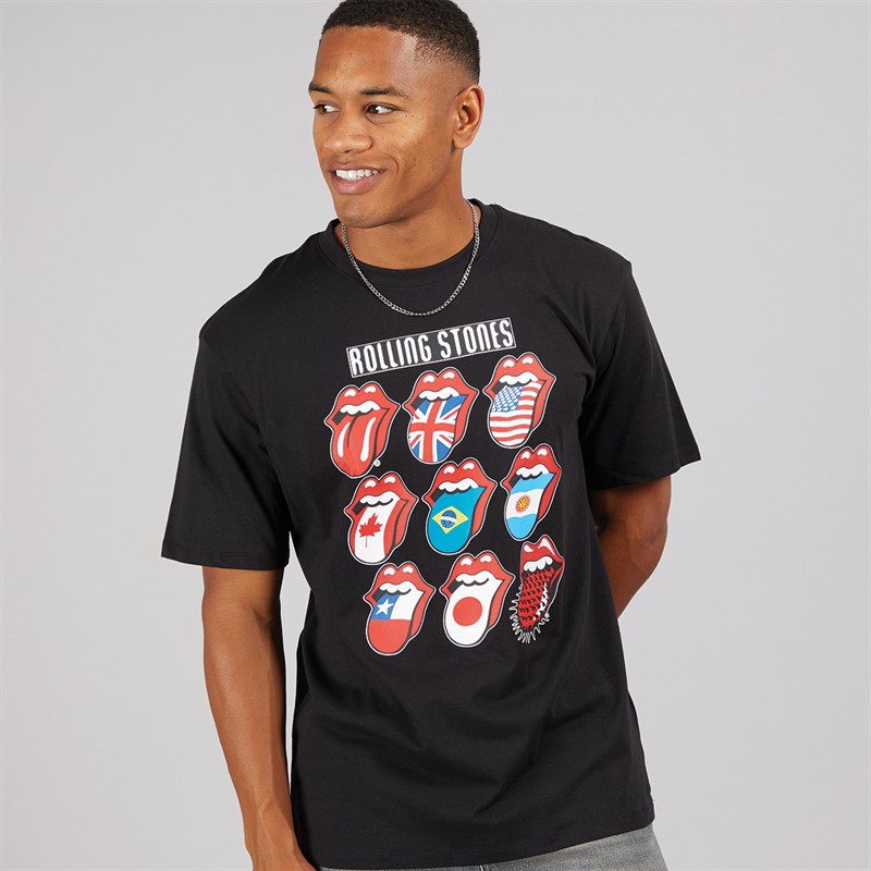 Mens T-Shirt Black