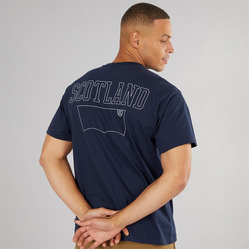 Mens Vintage T-Shirt Navy Blazer