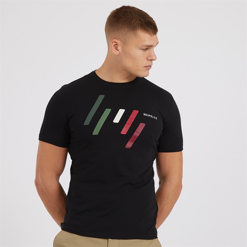 Mens Udimore T-Shirt Black 1 Mens Udimore T-Shirt Black