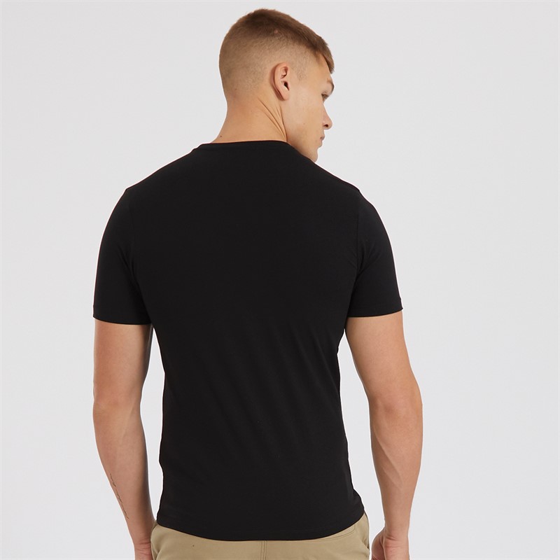 Mens Udimore T-Shirt Black 2 Mens Udimore T-Shirt Black