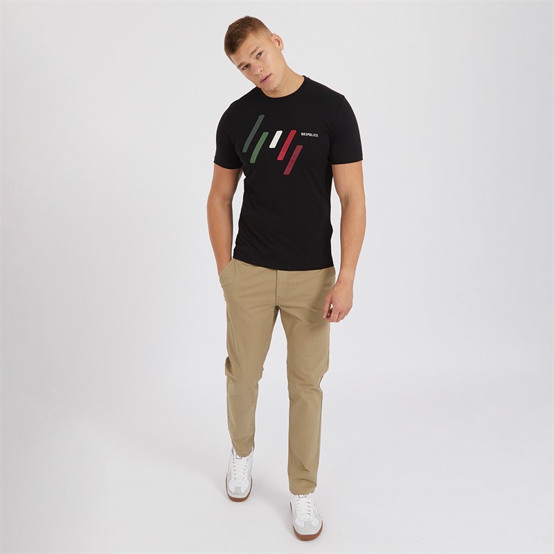 Mens Udimore T-Shirt Black 3 Mens Udimore T-Shirt Black