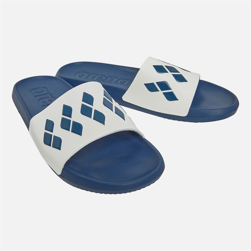 Urban Sliders Diamonds Navy/White