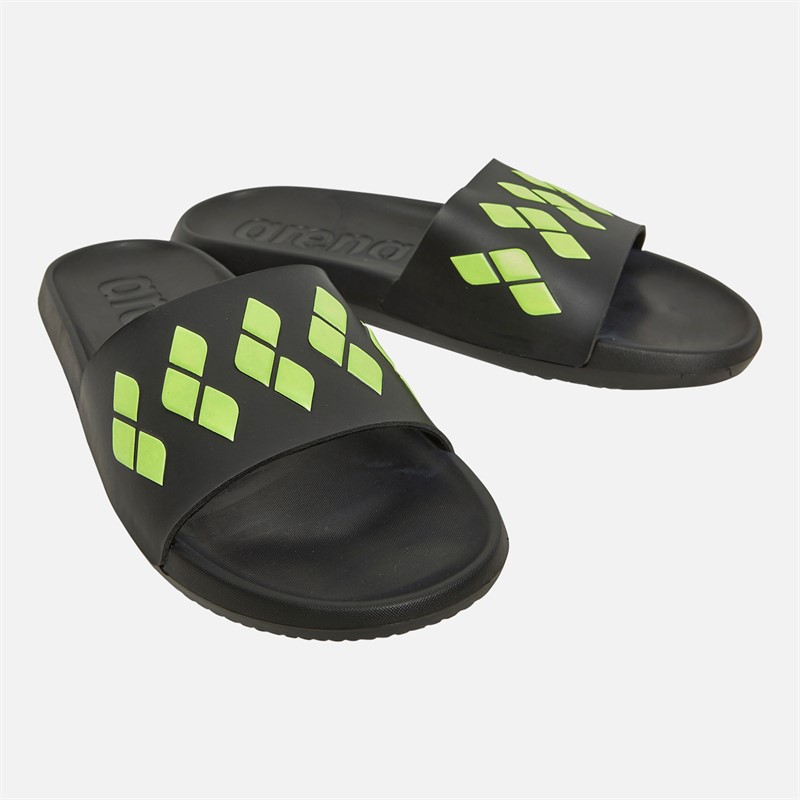 Urban Sliders Diamonds Black/Lime