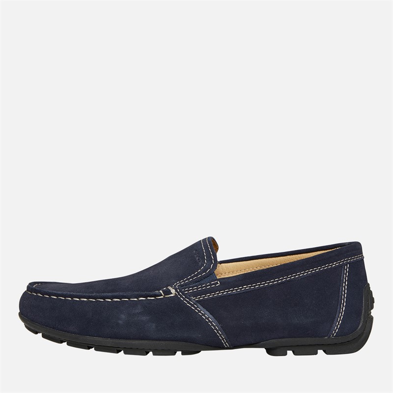 Mens Moner Loafers Blue 1 Mens Moner Loafers Blue